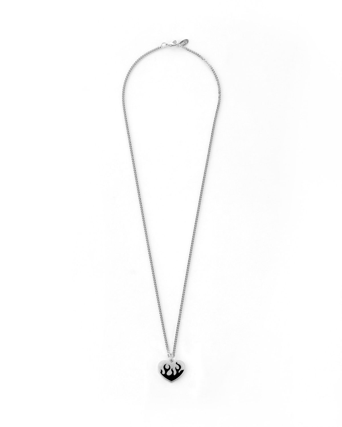 논논(NONENON) FLAME LOVE NEC(BLACK)