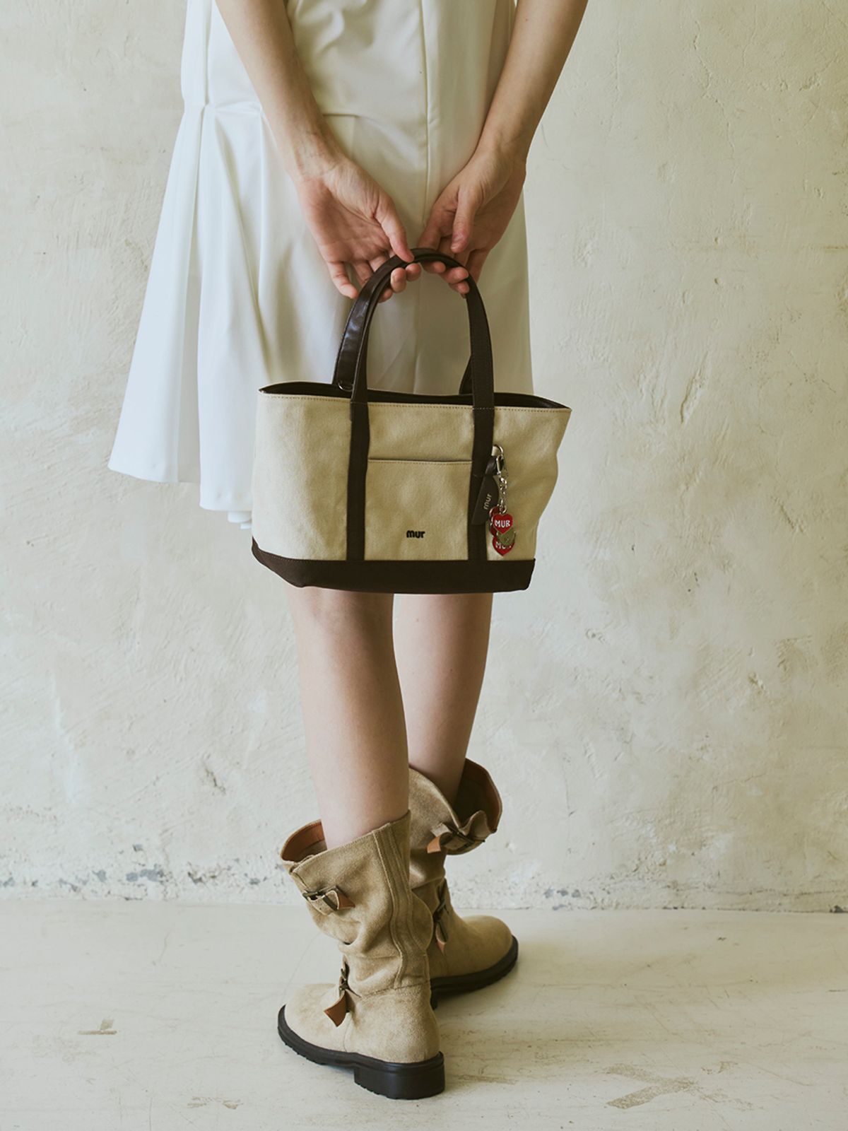무르(MUR) Reversible Polar Mini Bag(4color)