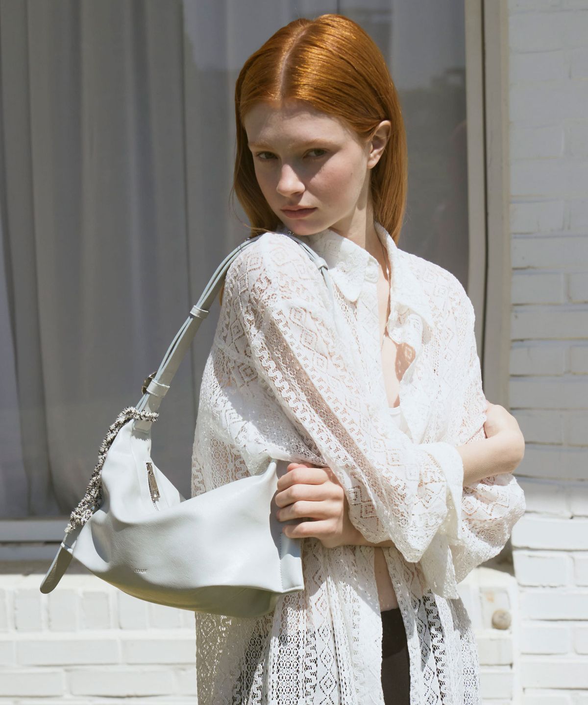 무르(MUR) Nuovo Hobo mini Pastel(4color)