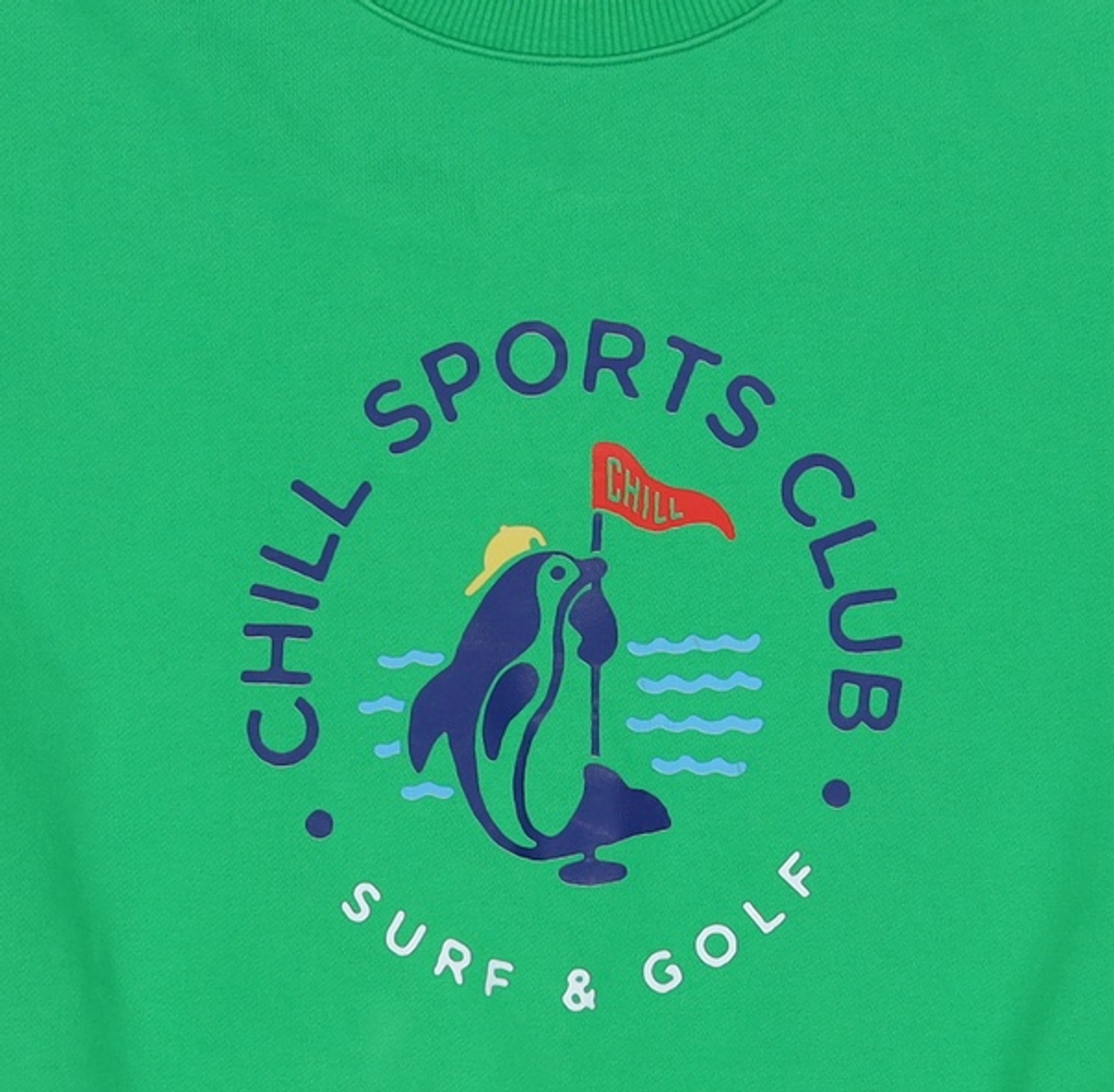 칠스포츠클럽(CHILL SPORTS CLUB) 맨투맨/스웨트셔츠 M