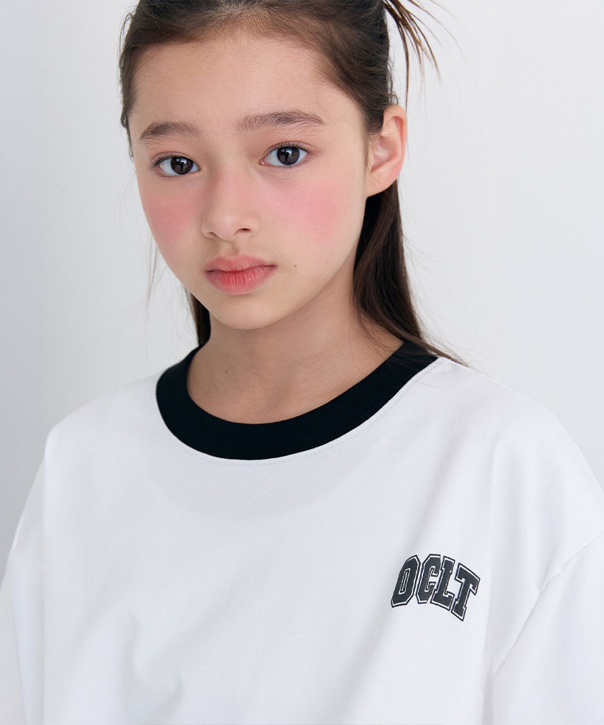 오실롯 주니어(OCELOT JUNIOR) G1 링거반팔 (화이트)