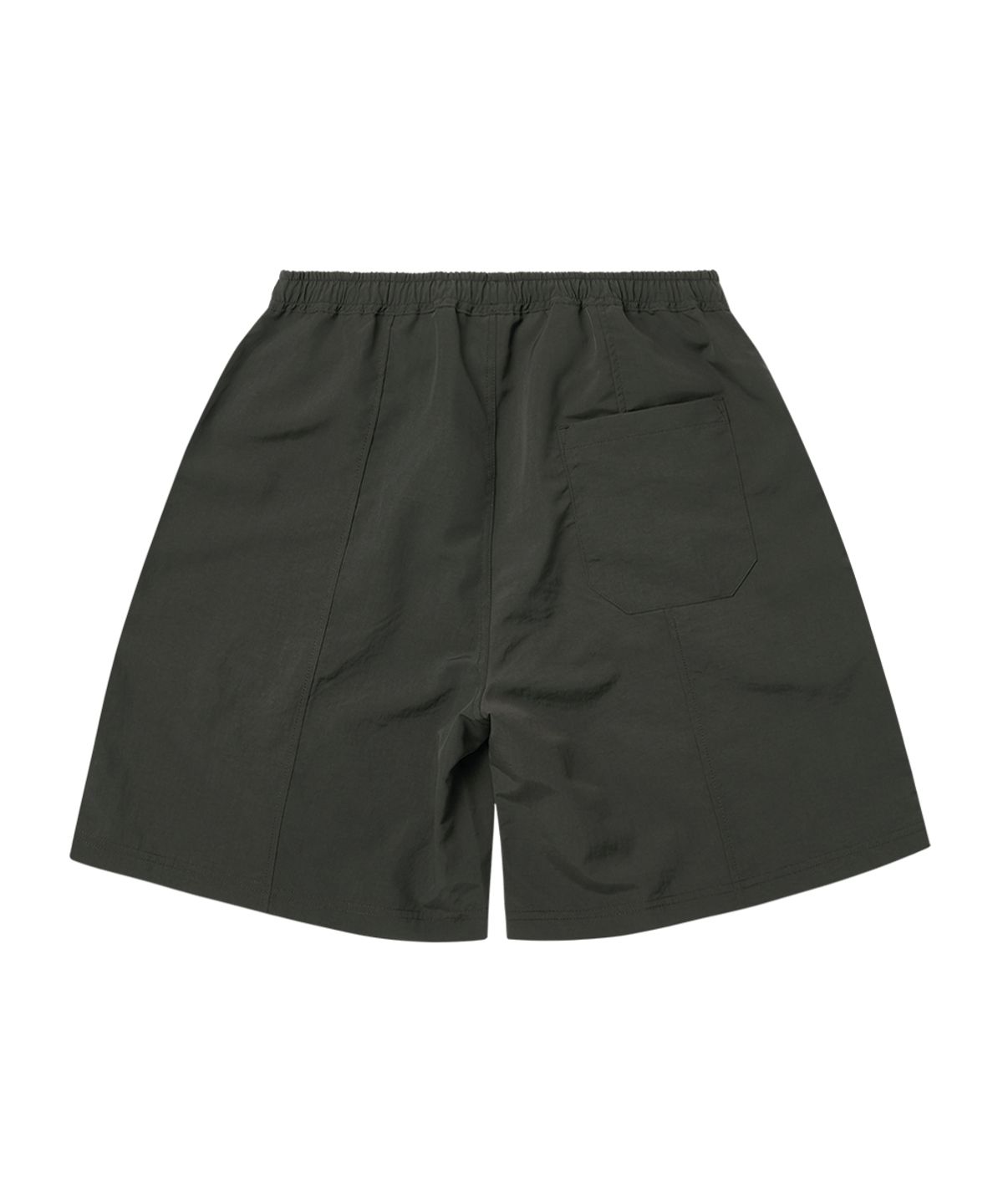 솔티(SORTIE) Essential Easy Shorts (Charcoal)