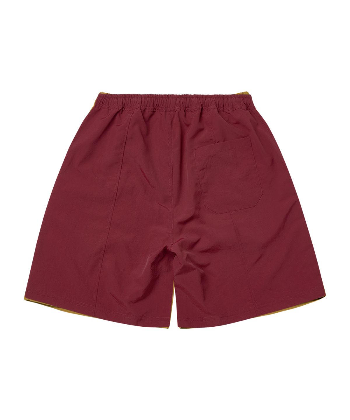 솔티(SORTIE) Essential Easy Shorts (Wine)