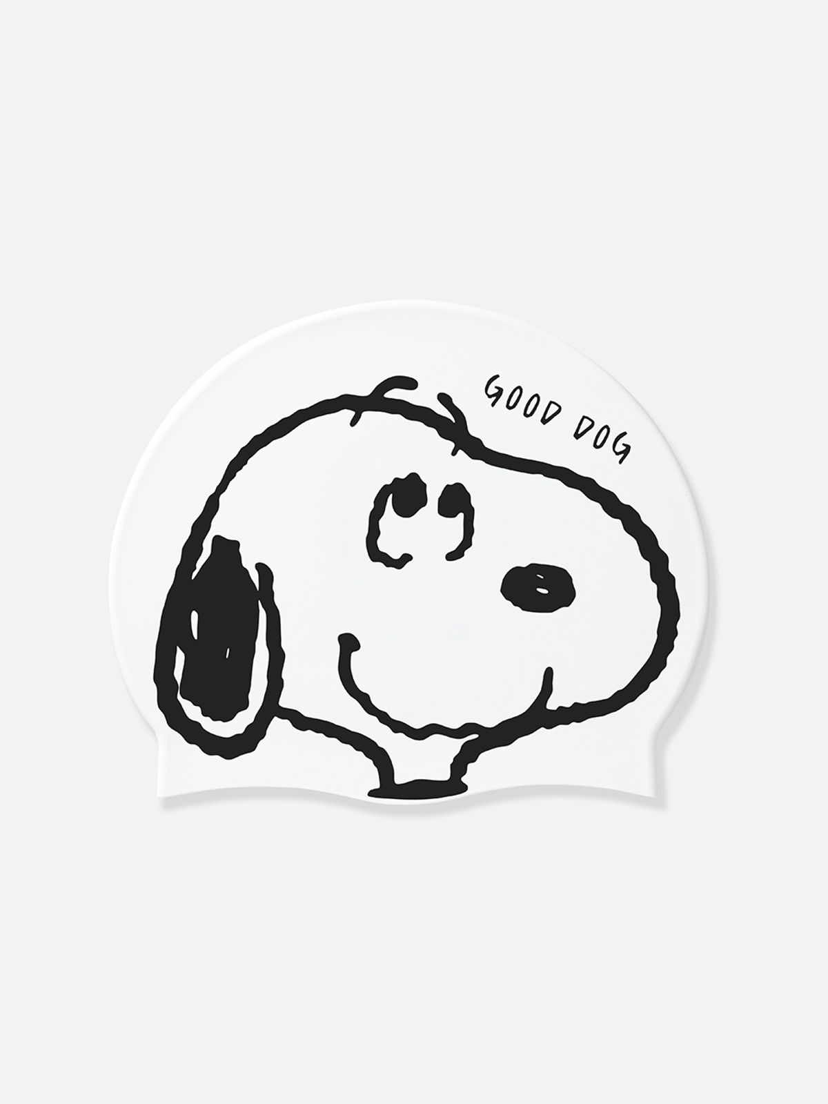 배럴(BARREL) PNTS 굿 앤 배드 실리콘 스윔 캡 화이트 (B6SUASC073WHT)