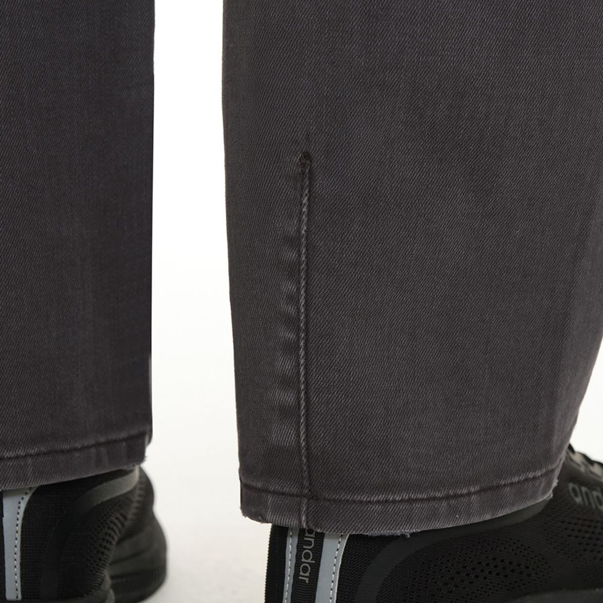 안다르(ANDAR) 에어데님 와이드 커브드 다크워싱진