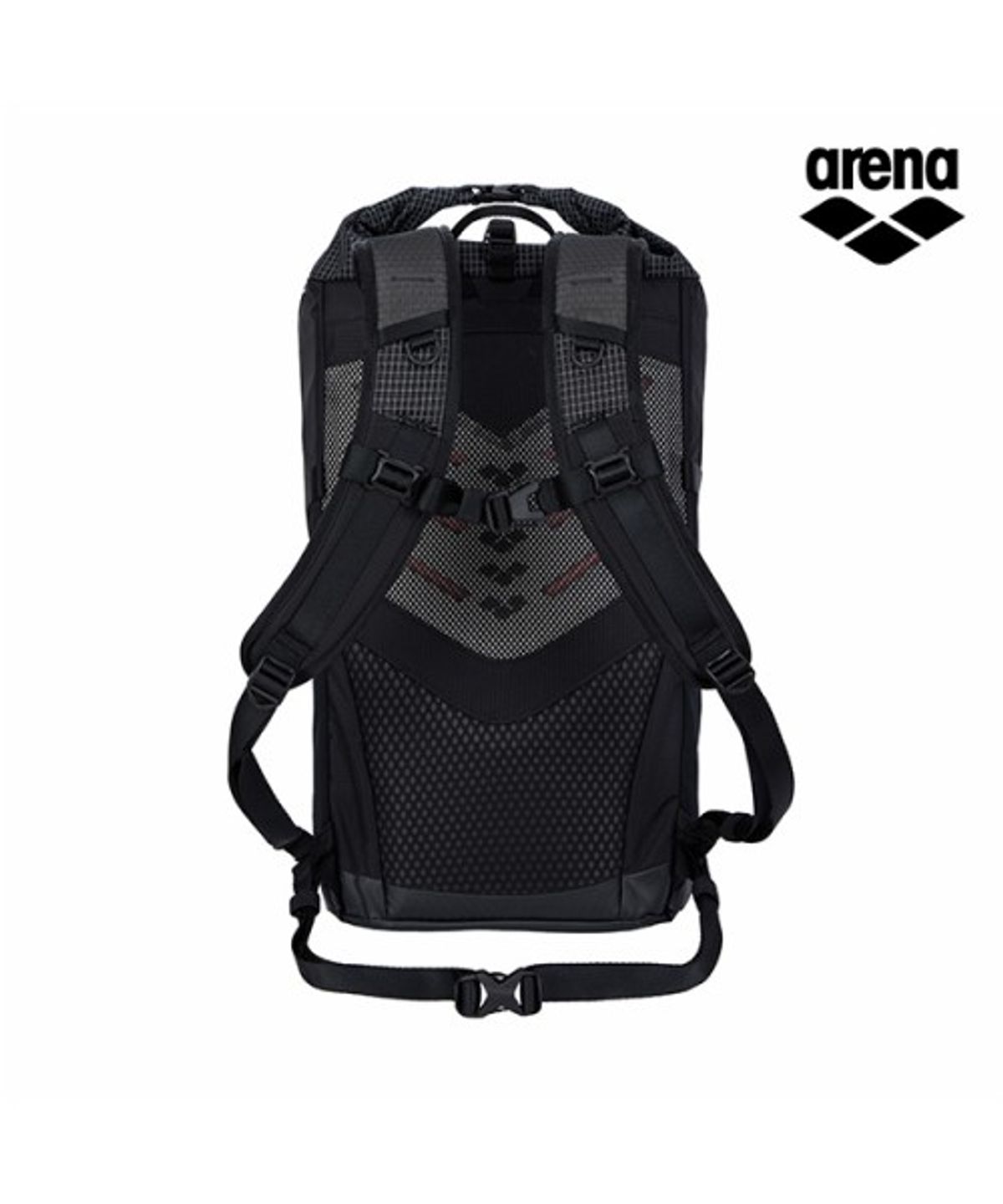 아레나(ARENA) 엘리트 테크 백팩 A6AC1AB42BLK