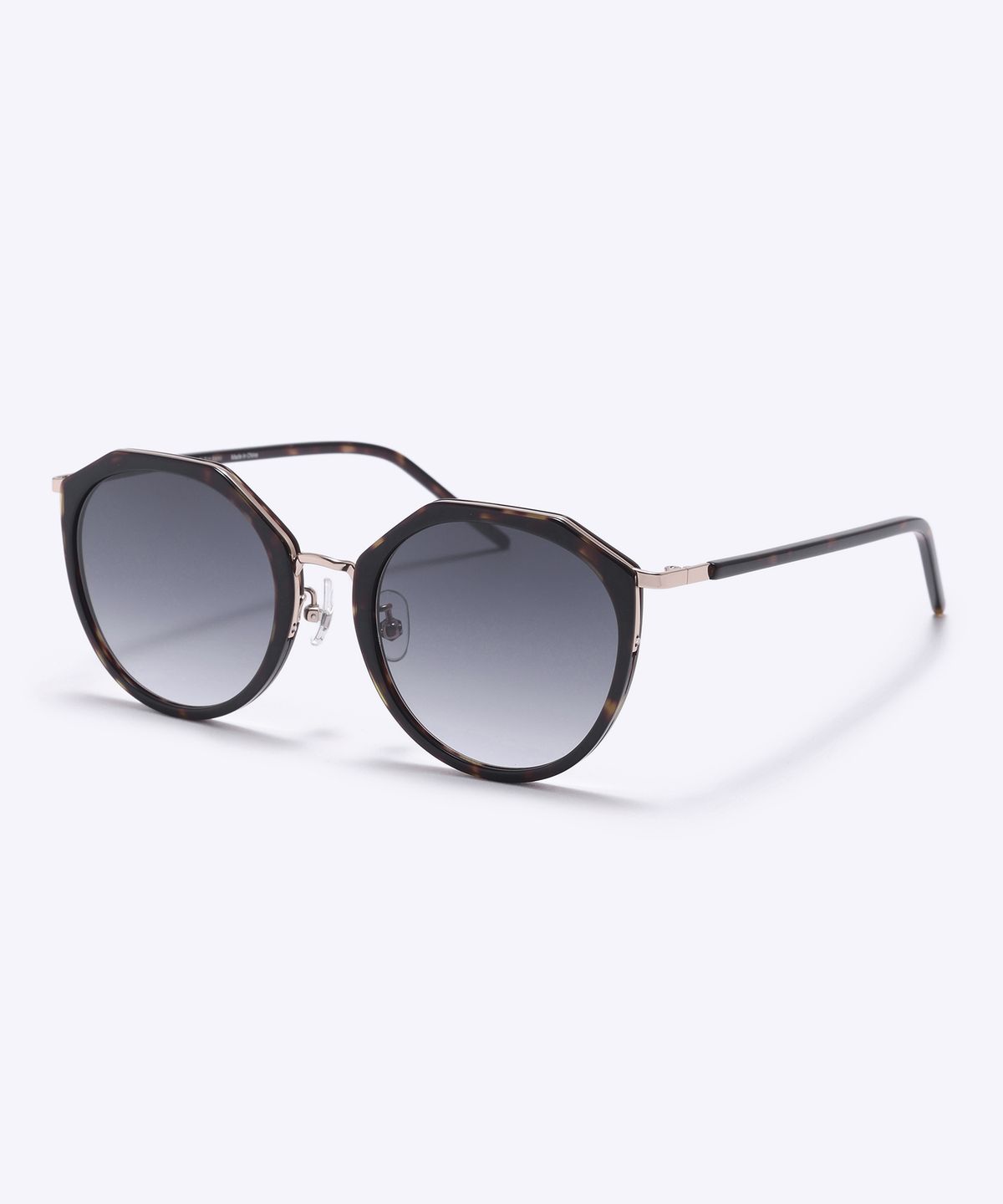 알로아이웨어(ALO EYEWEAR) [SILVERBITE] SBS4601 1824G 마가렛 솔텍스 톨토이즈 선글라스