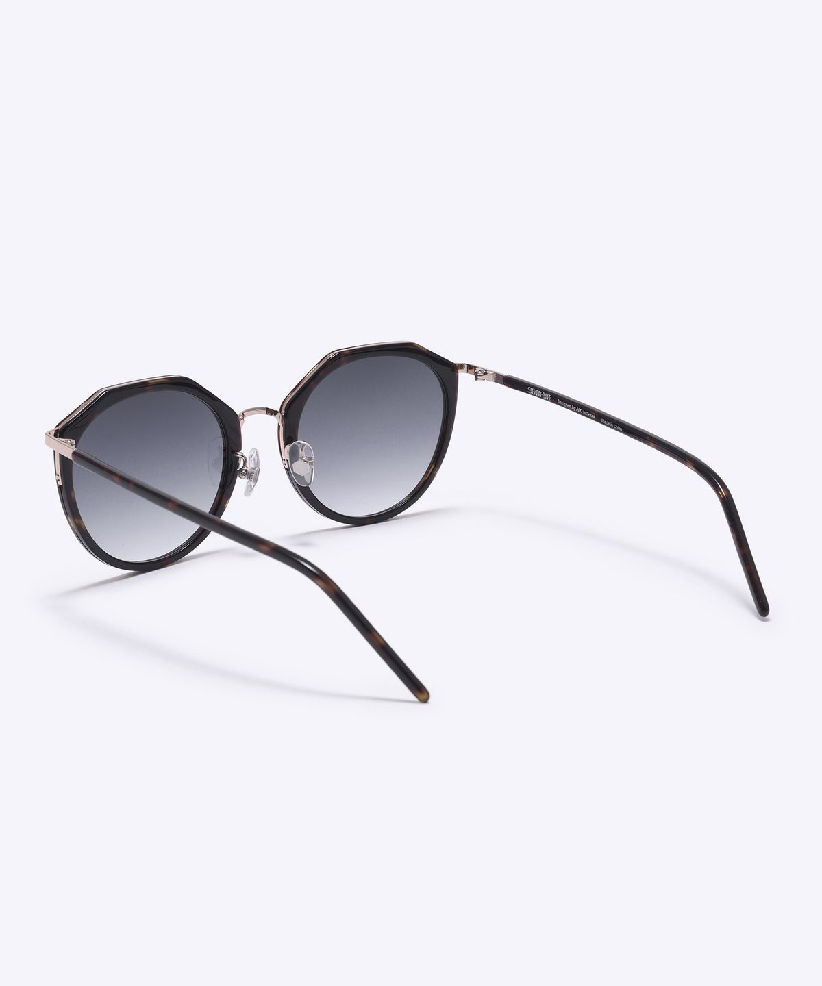 알로아이웨어(ALO EYEWEAR) [SILVERBITE] SBS4601 1824G 마가렛 솔텍스 톨토이즈 선글라스