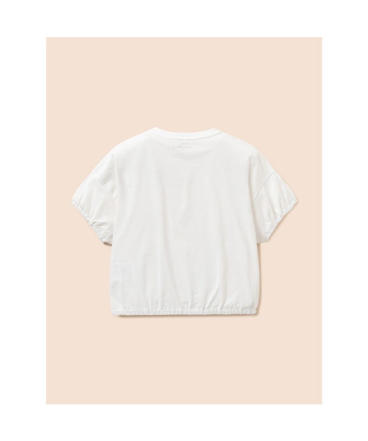 빈폴 키즈(BEANPOLE KIDS) 로고 포인트 저지 블라우스  아이보리 (BI6442G040)