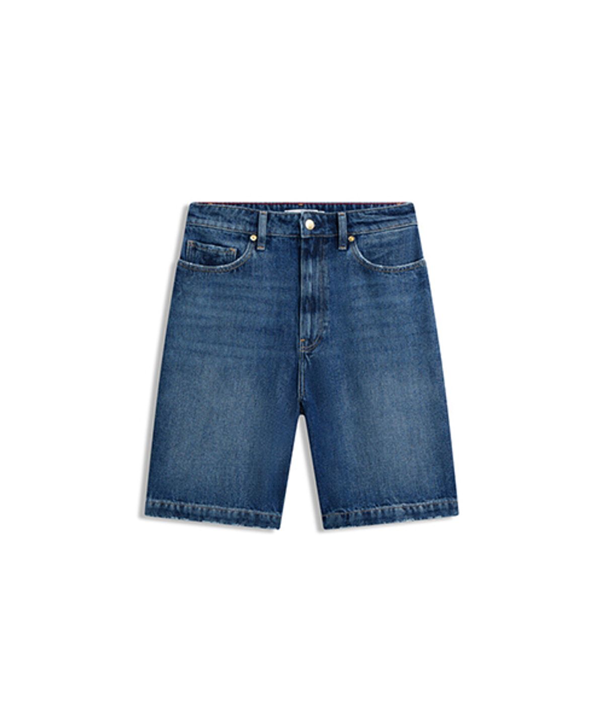 타미힐피거(TOMMY HILFIGER) 레이 버뮤다 데님 쇼츠 (T22G3NPQ081WT11A6)