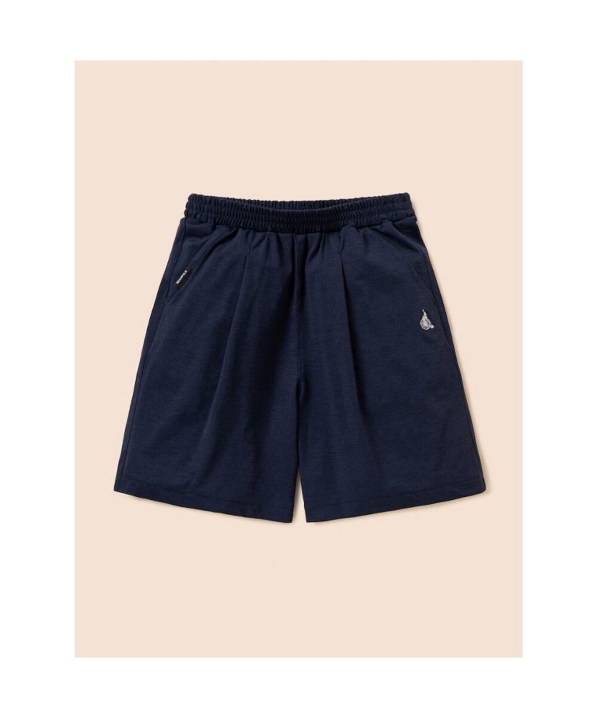 빈폴 키즈(BEANPOLE KIDS) 소로나 저지 쇼츠  블루 (BI6425U02P)
