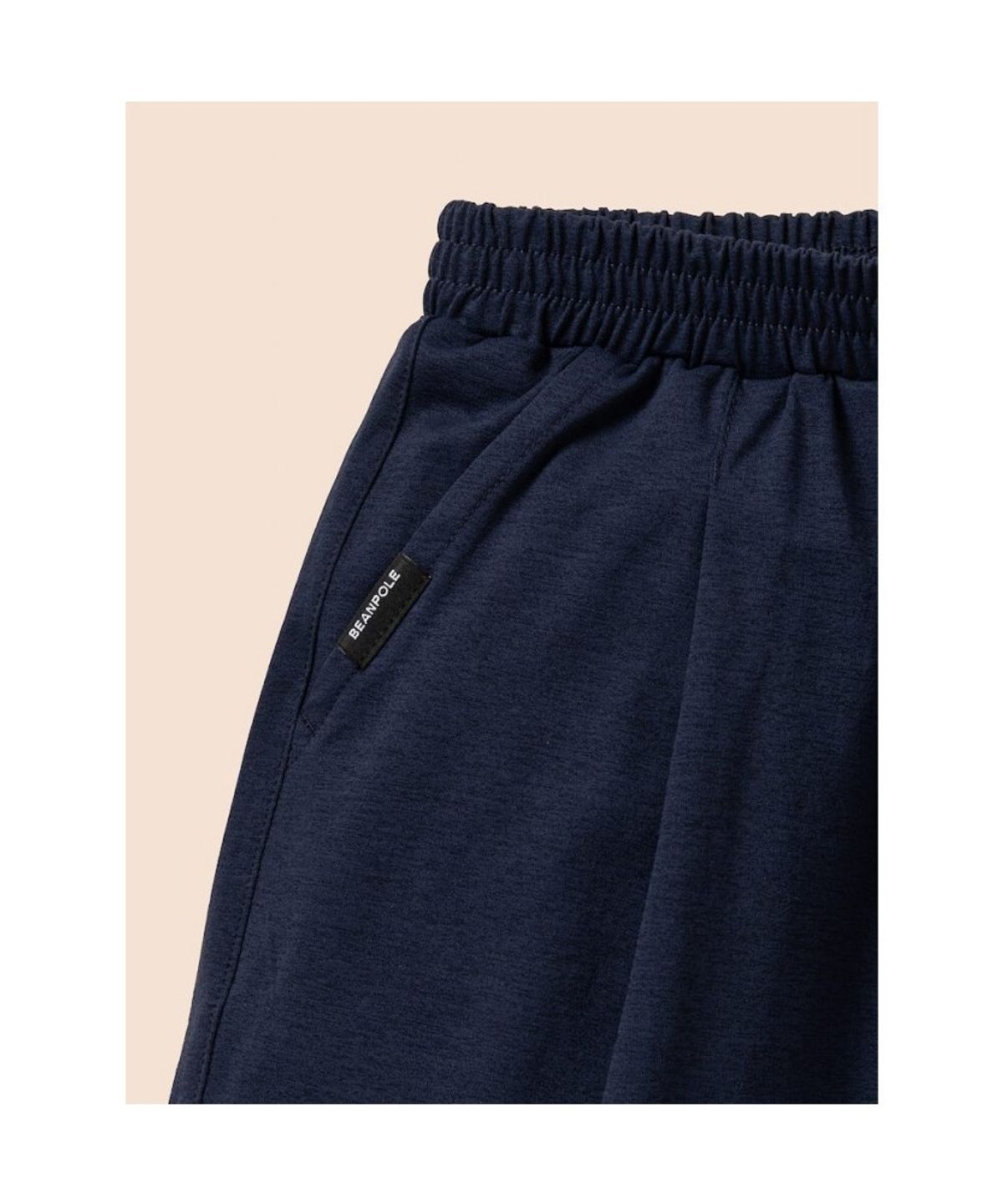 빈폴 키즈(BEANPOLE KIDS) 소로나 저지 쇼츠  블루 (BI6425U02P)