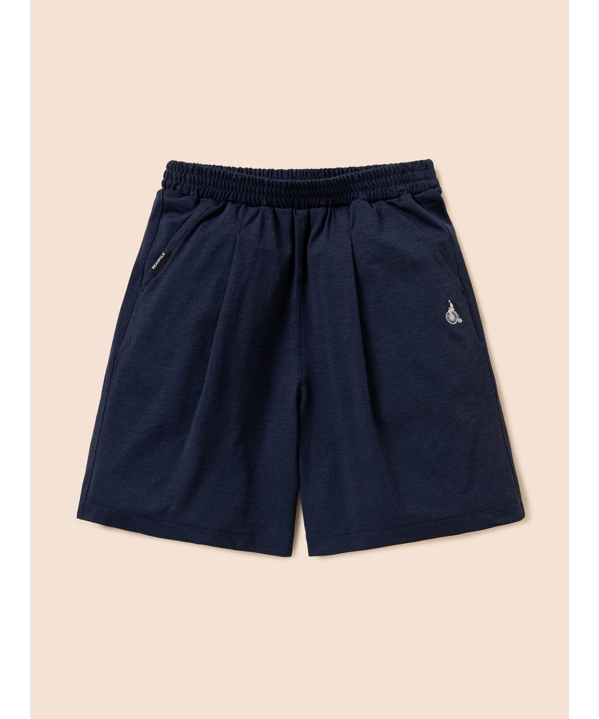 빈폴 키즈(BEANPOLE KIDS) 소로나 저지 쇼츠  블루 (BI6425U02P)