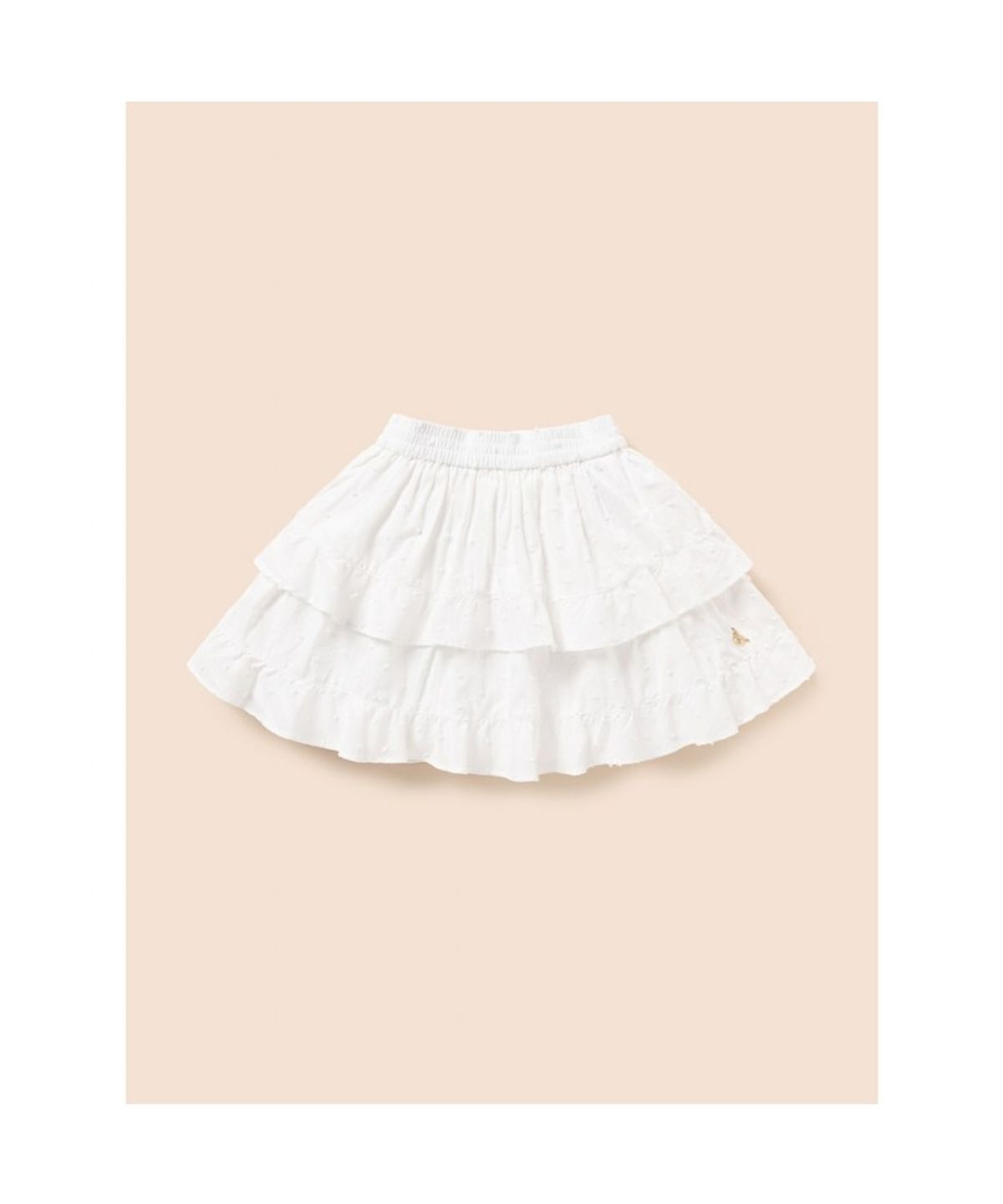 빈폴 키즈(BEANPOLE KIDS) 레이스 캉캉 스커트  아이보리 (BI6427G020)