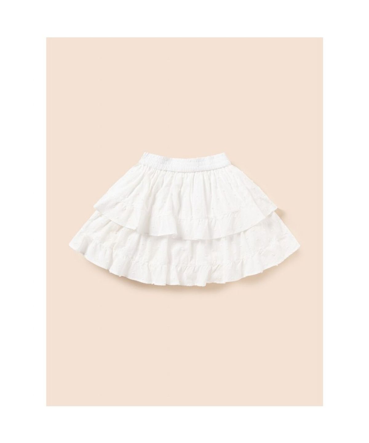 빈폴 키즈(BEANPOLE KIDS) 레이스 캉캉 스커트  아이보리 (BI6427G020)