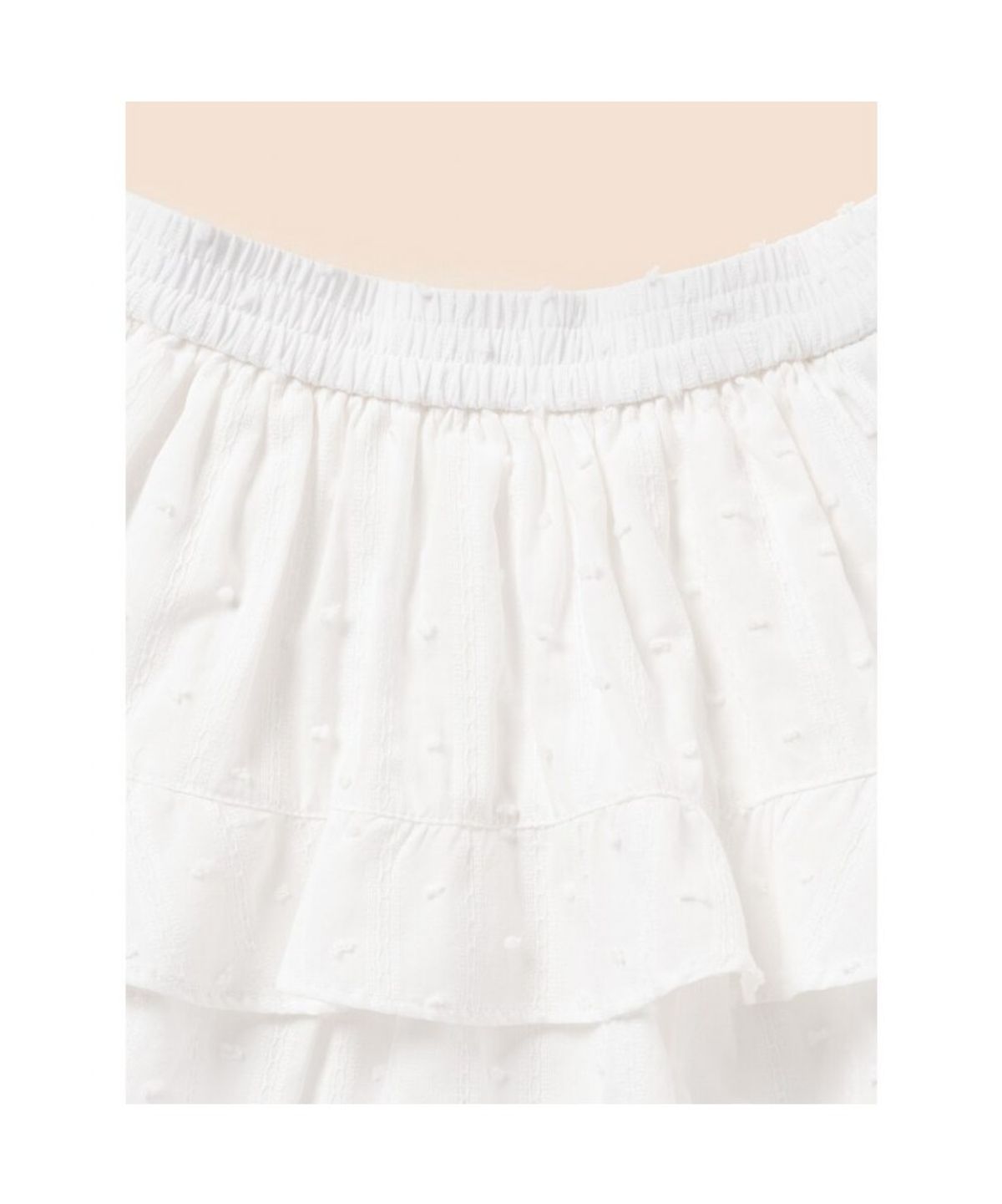 빈폴 키즈(BEANPOLE KIDS) 레이스 캉캉 스커트  아이보리 (BI6427G020)