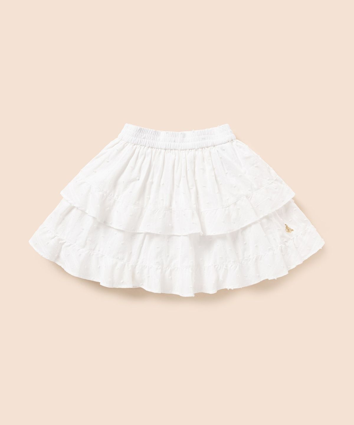 빈폴 키즈(BEANPOLE KIDS) 레이스 캉캉 스커트  아이보리 (BI6427G020)