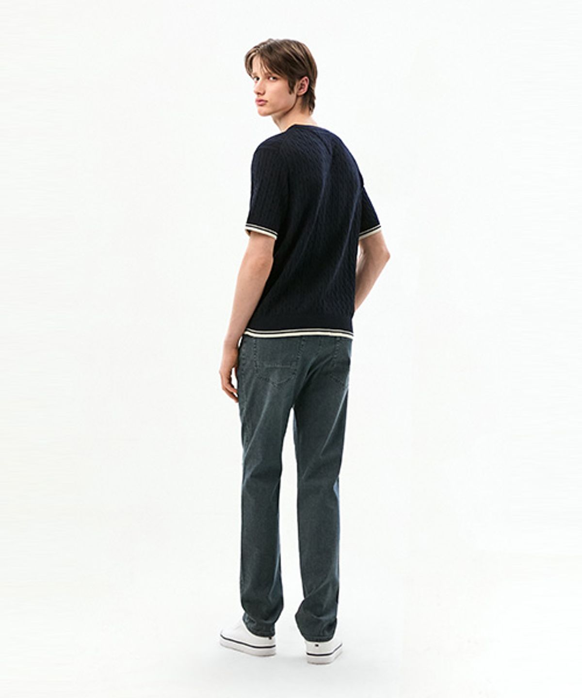 타미힐피거(TOMMY HILFIGER) 라이트웨이트 데님 팬츠 (T12G1NPC720ML11A7)