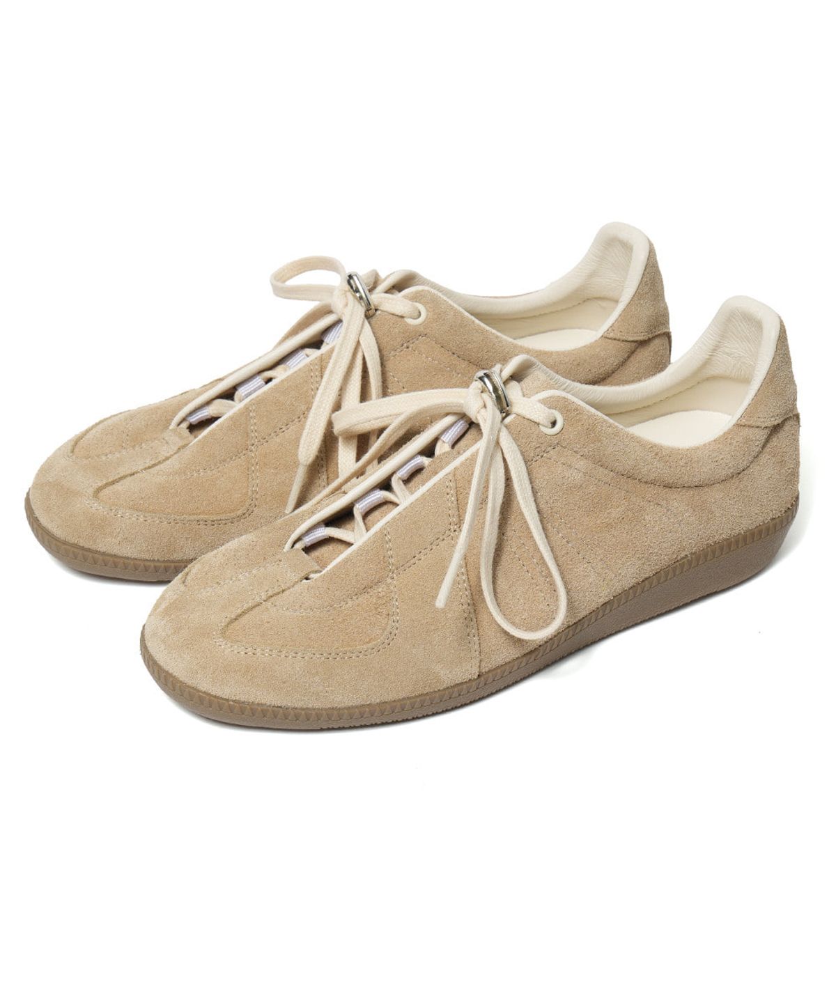 데베시용(DEVIATION) DV RACING TRAINERS (S3 LIGHT BEIGE)