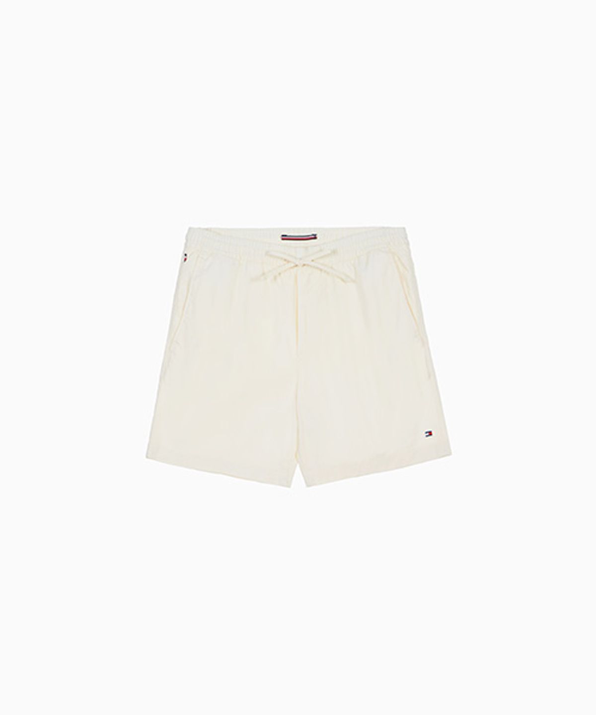 타미힐피거(TOMMY HILFIGER) 도버 핏 밴딩 포플린 쇼츠 (T12G3WPQ220MT1Z00)