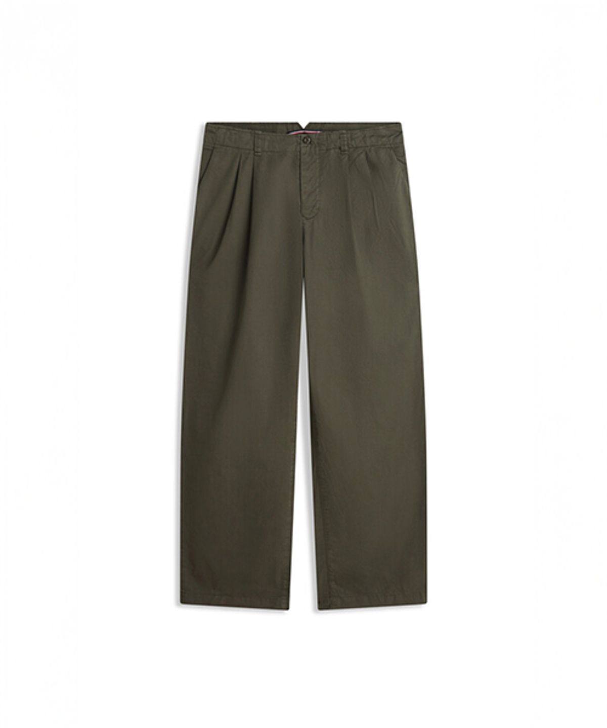 타미힐피거(TOMMY HILFIGER) 리버핏 투 플리츠 치노 팬츠 (T12G1WPC140MT1M0Y)