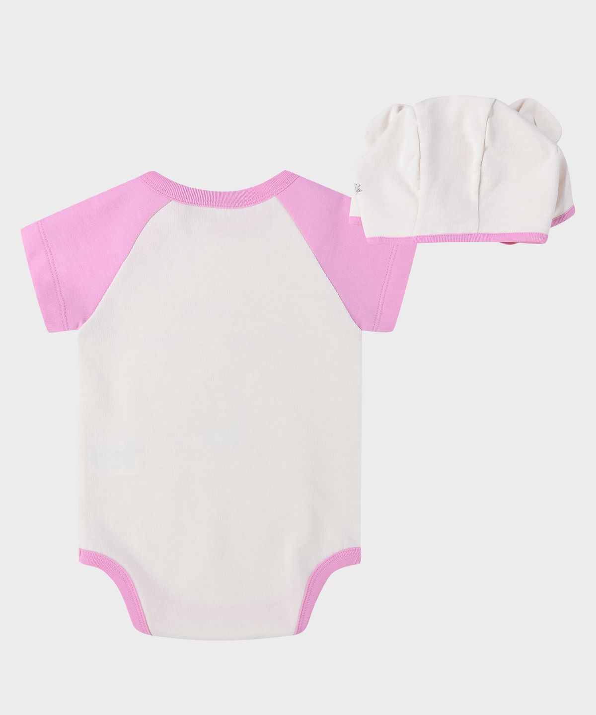 지프키즈(JEEPKIDS) 캠핑 베어 반팔 바디수트 셋트 (KR0TTU102PK)