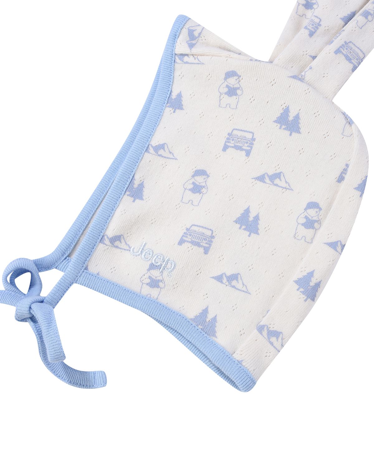 지프키즈(JEEPKIDS) 캠핑 베어 나시 바디수트 셋트 (KR0TTU101BL)