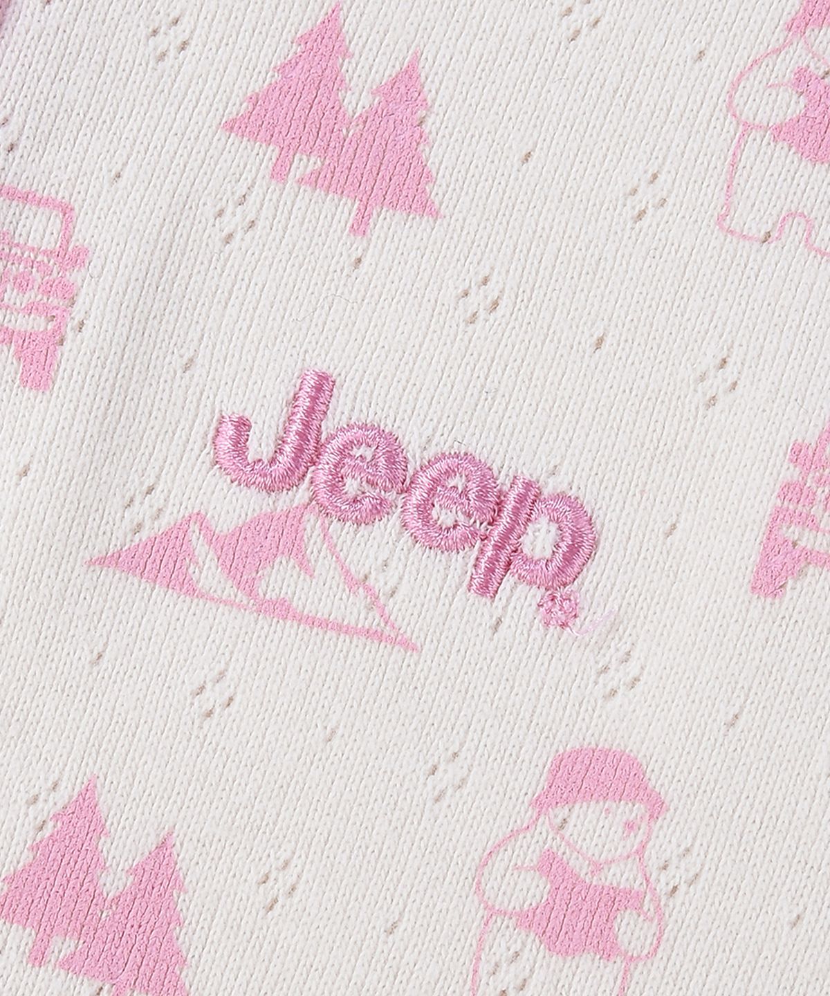 지프키즈(JEEPKIDS) 캠핑 베어 나시 바디수트 셋트 (KR0TTU101PK)