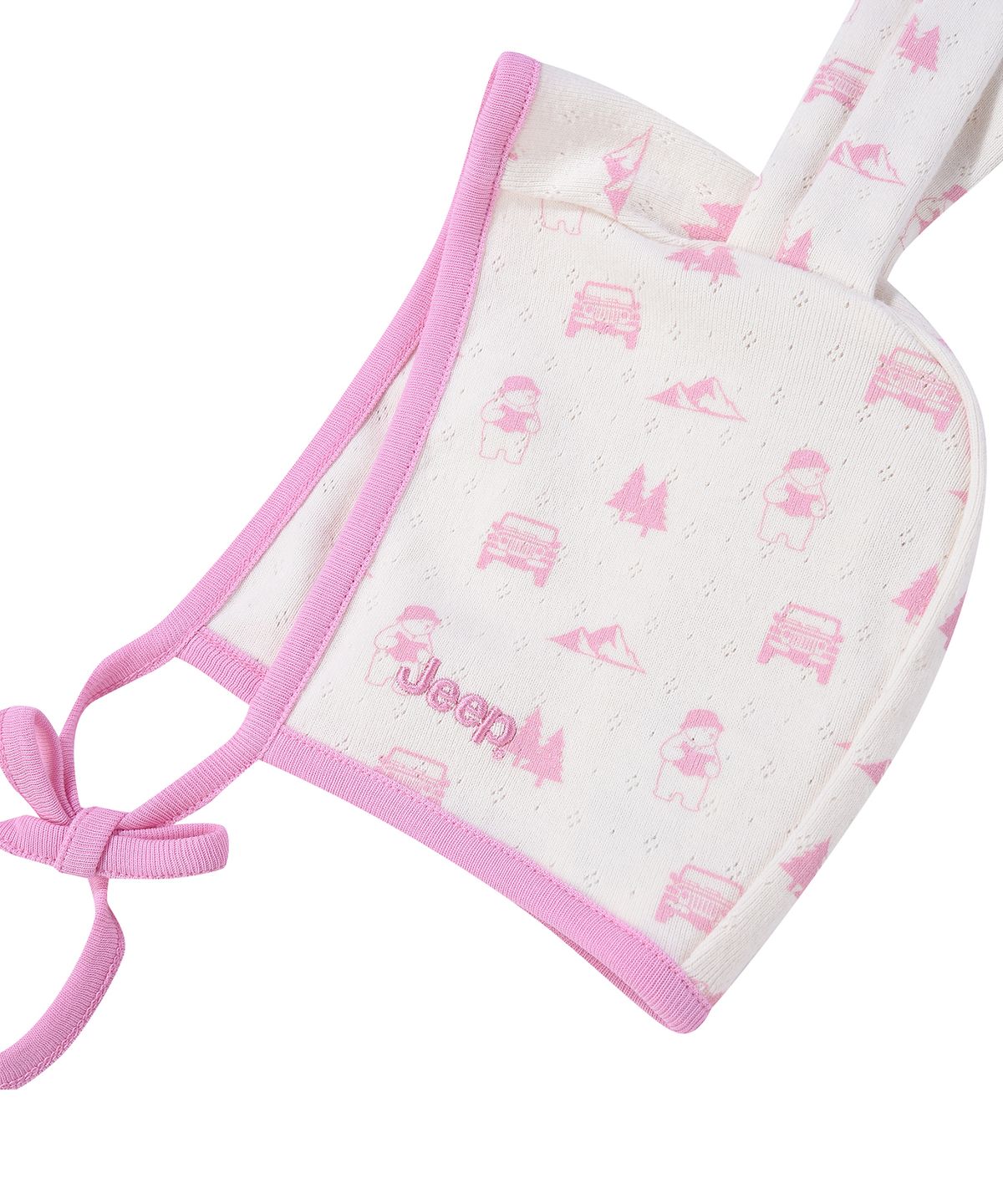 지프키즈(JEEPKIDS) 캠핑 베어 나시 바디수트 셋트 (KR0TTU101PK)