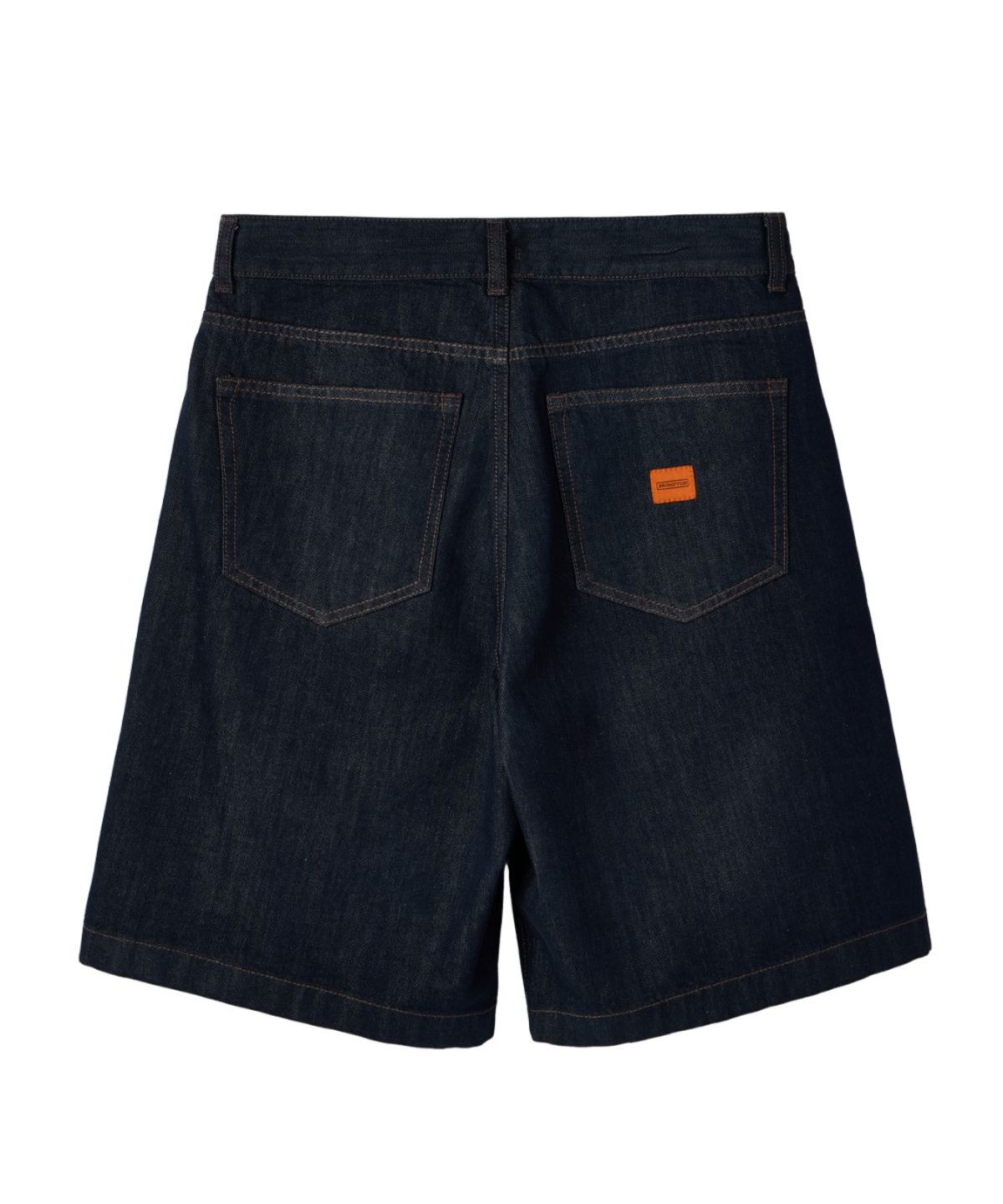 브롬톤 런던(BROMPTON LONDON) DENIM SET HALF TROUSER - INDIGO (P263UDP906)