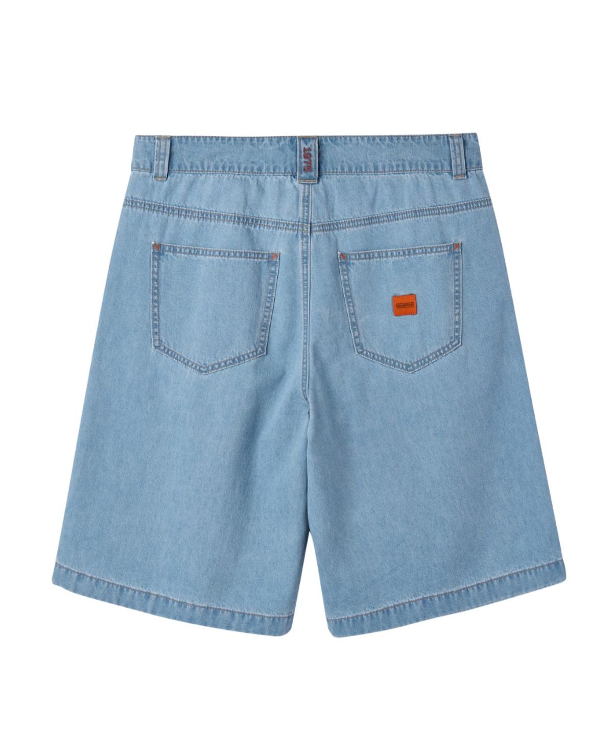 브롬톤 런던(BROMPTON LONDON) DENIM SET HALF TROUSER - LIGHT INDIGO (P263UDP906)