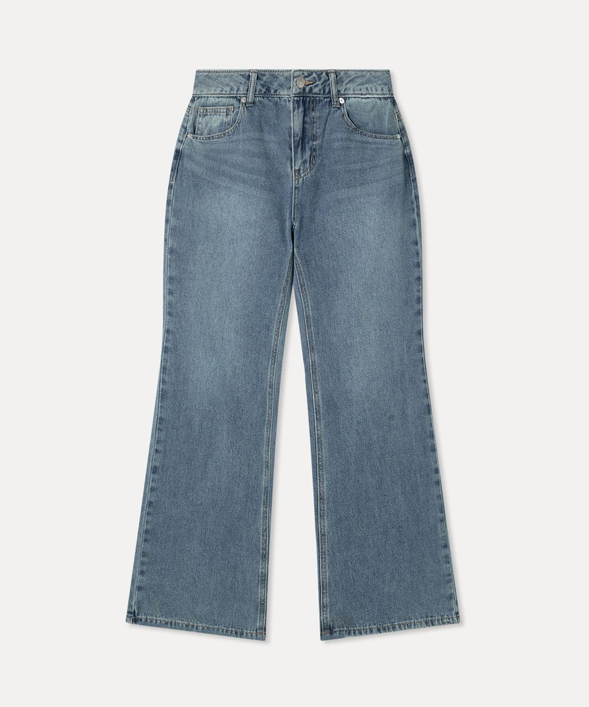 미쏘(MIXXO) [쏘쿨데님] 9부 세미부츠컷 데님_MIWTJG511J