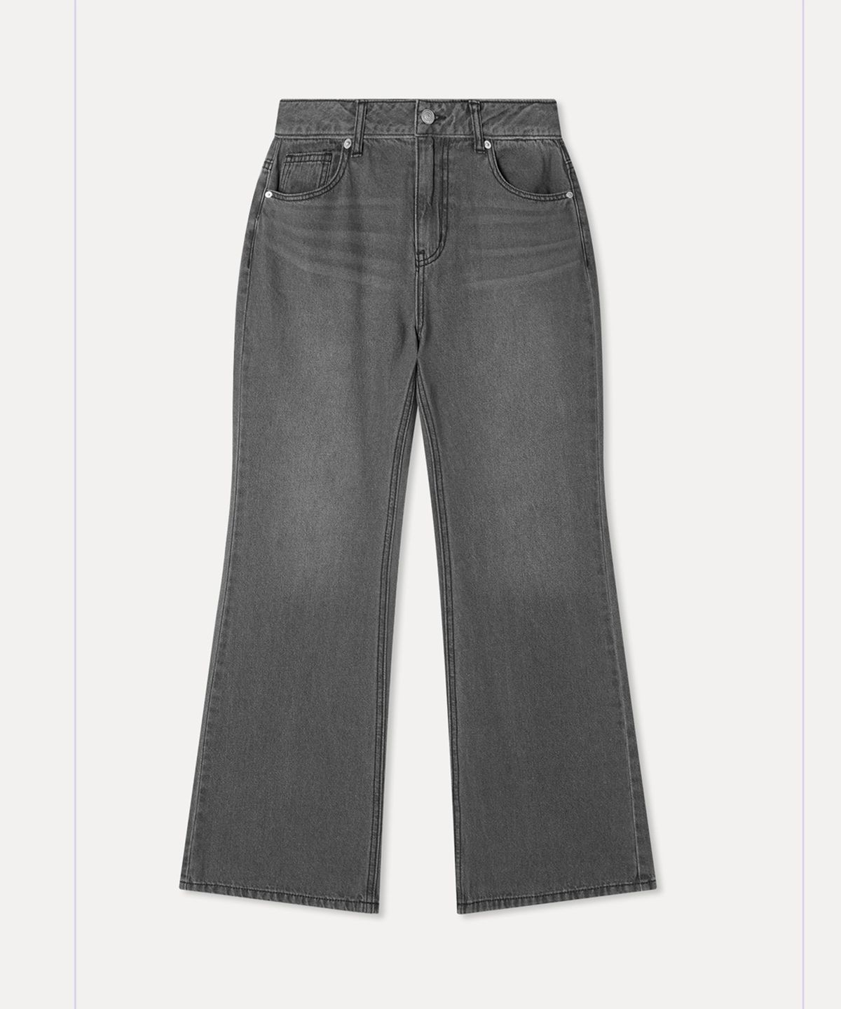 미쏘(MIXXO) [쏘쿨데님] 9부 세미부츠컷 데님_MIWTJG511J