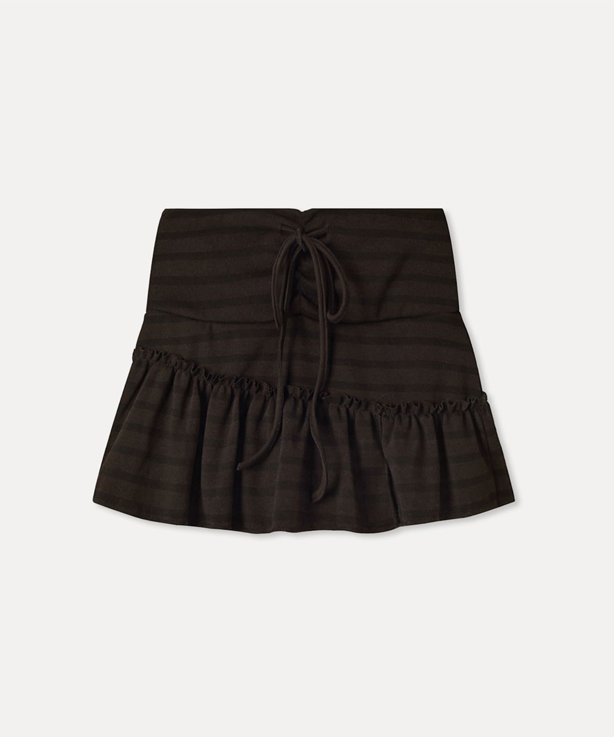 미쏘(MIXXO) 프릴 밴딩 미니스커트_MIWWMG53SS