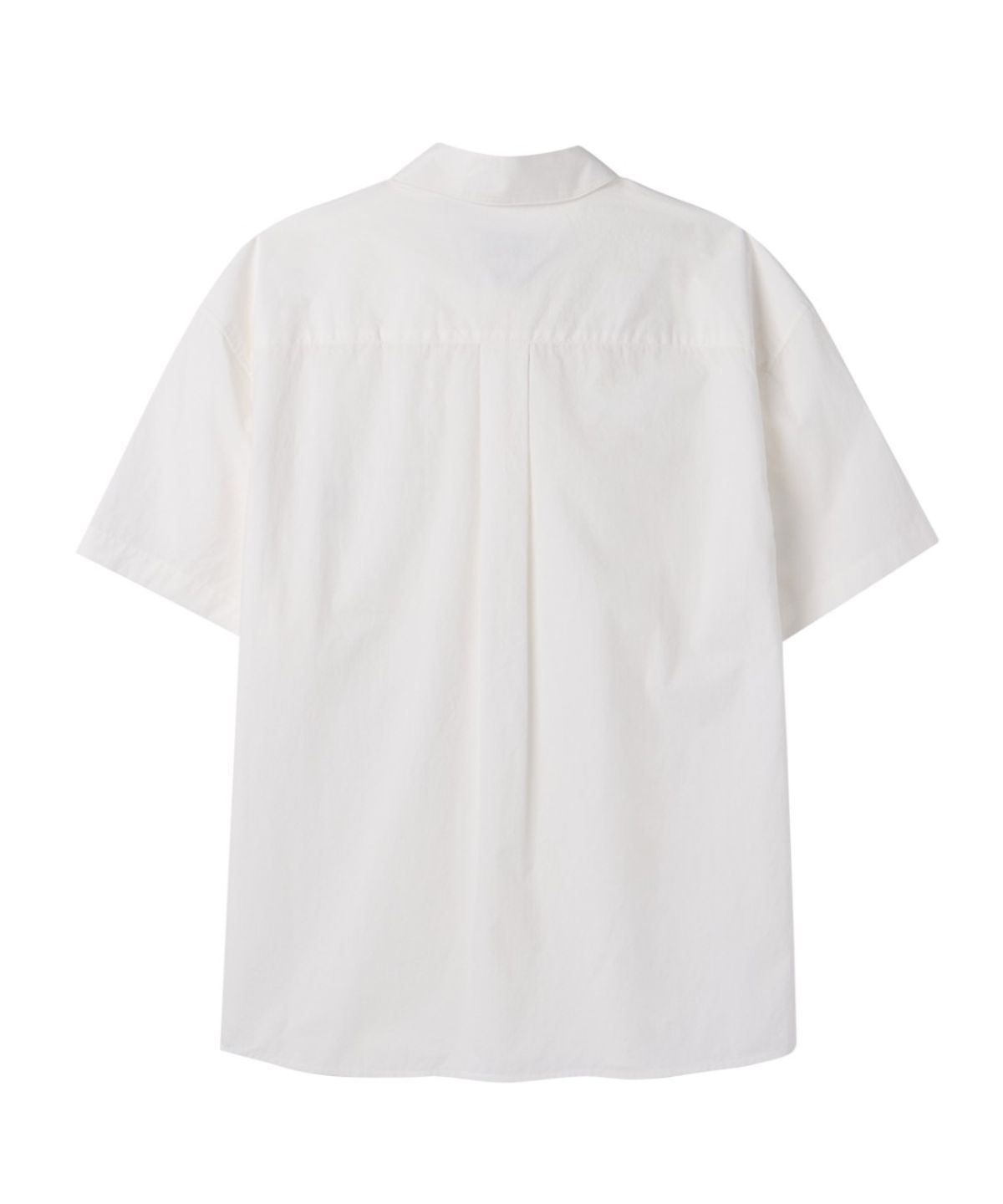 브롬톤 런던(BROMPTON LONDON) BASIC HALF SHIRT - O/WHITE (P263USH901)