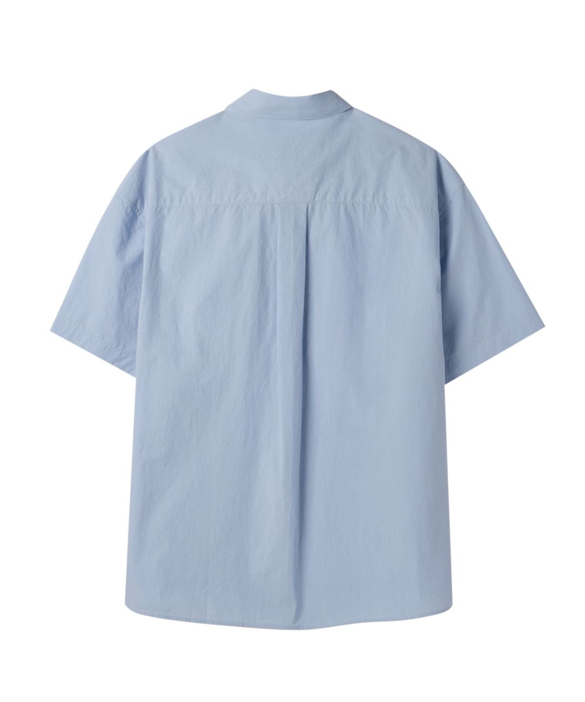 브롬톤 런던(BROMPTON LONDON) BASIC HALF SHIRT - SKY BLUE (P263USH901)