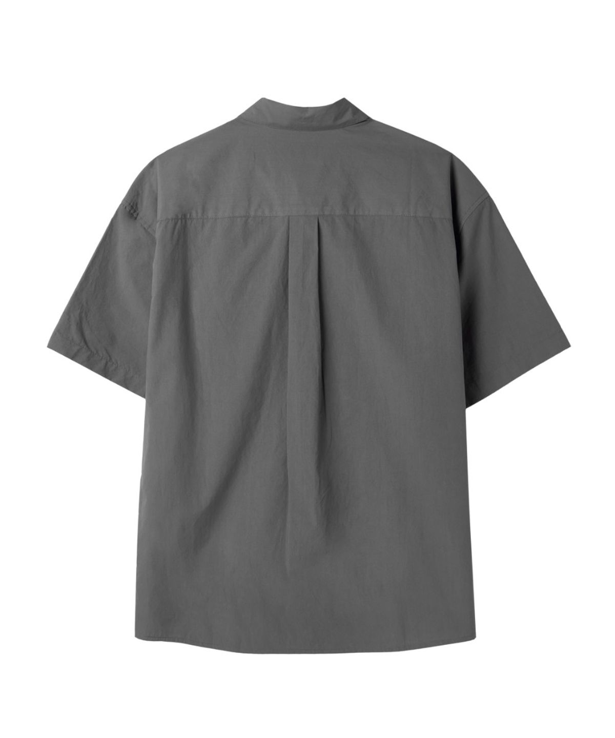 브롬톤 런던(BROMPTON LONDON) BASIC HALF SHIRT - C/GREY (P263USH901)