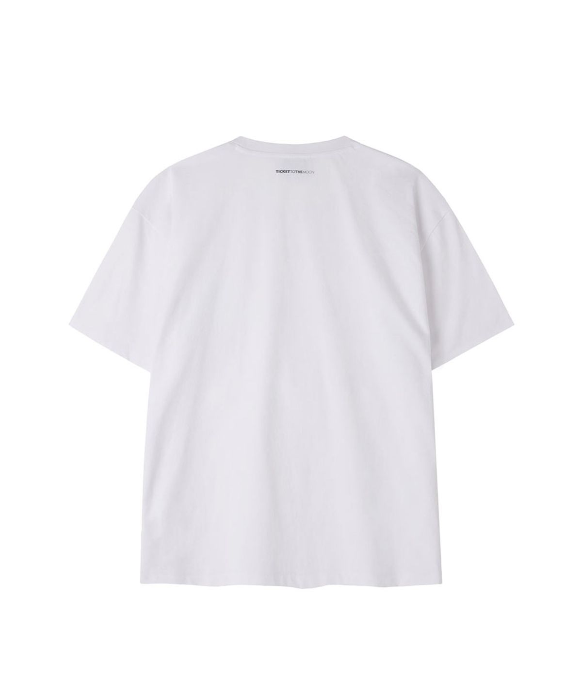 브롬톤 런던(BROMPTON LONDON) BROMPTON X TTTM LOGO T-SHIRT - WHITE (P262MTS503)