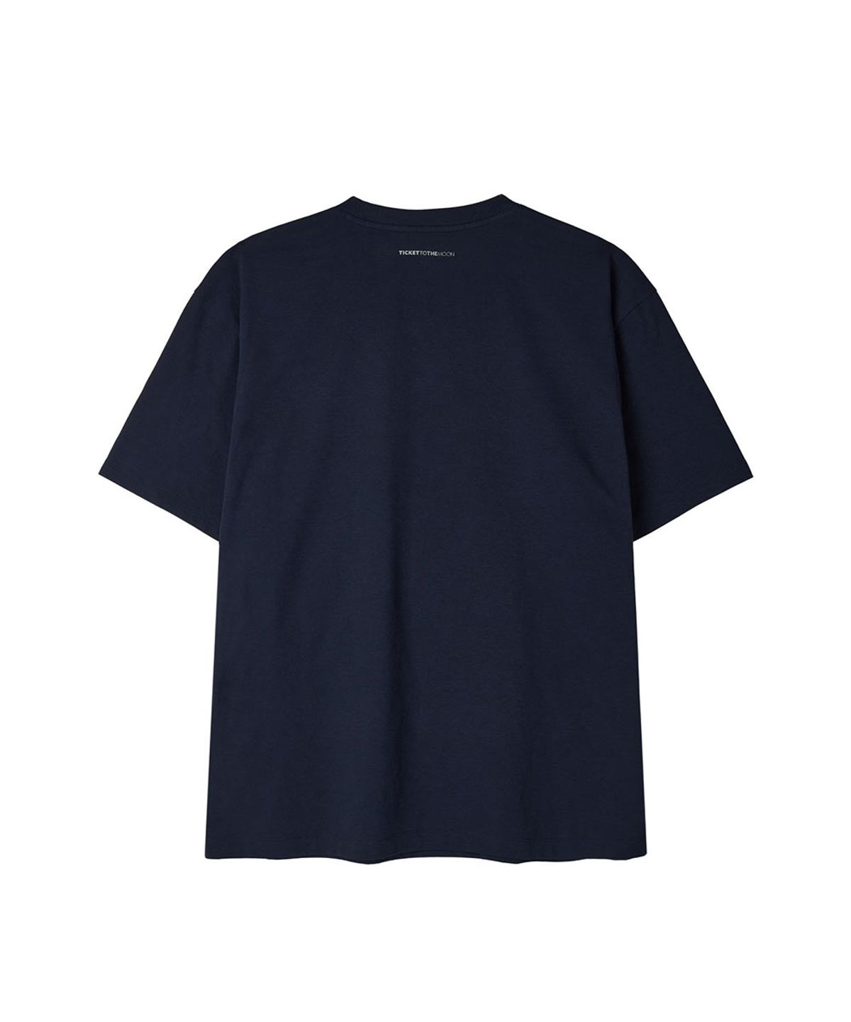 브롬톤 런던(BROMPTON LONDON) BROMPTON X TTTM LOGO T-SHIRT - NAVY (P262MTS503)