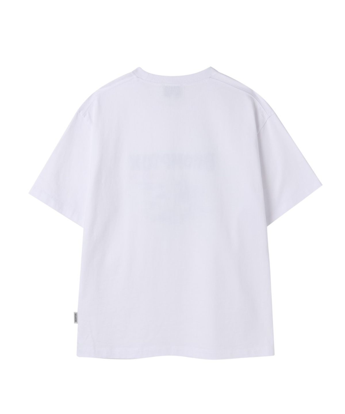 브롬톤 런던(BROMPTON LONDON) SURFING GRAPHIC T-SHIRT - WHITE (P263UTS903)
