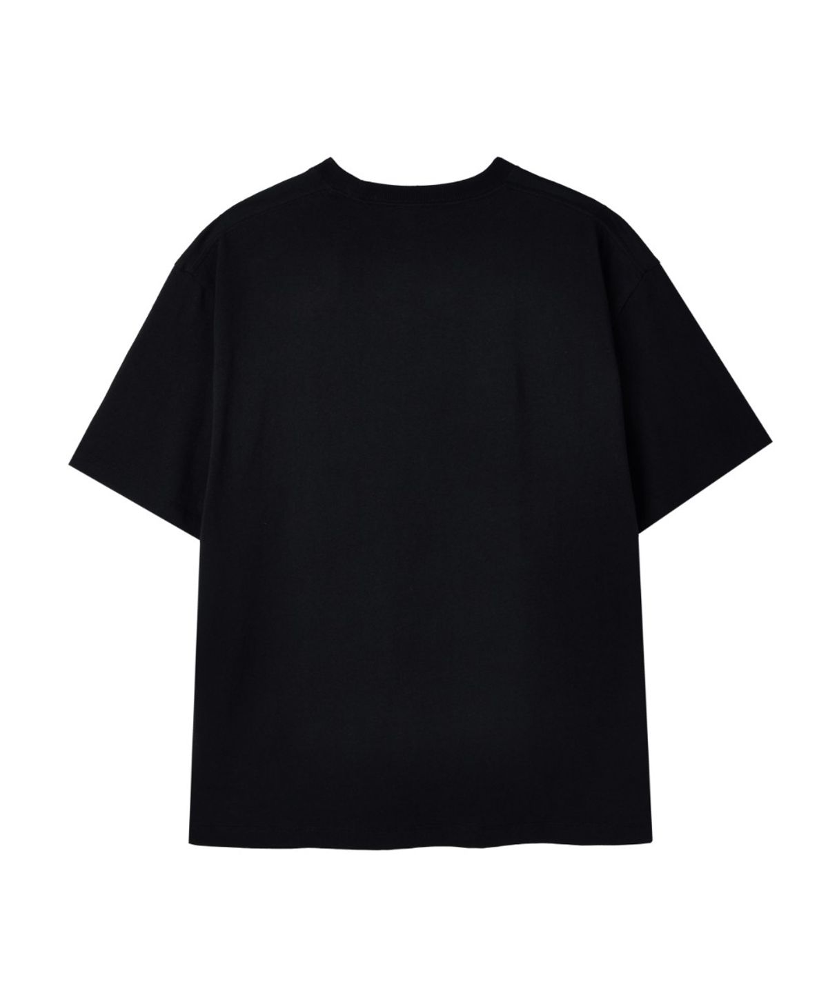 브롬톤 런던(BROMPTON LONDON) SURFING GRAPHIC T-SHIRT - BLACK (P263UTS903)