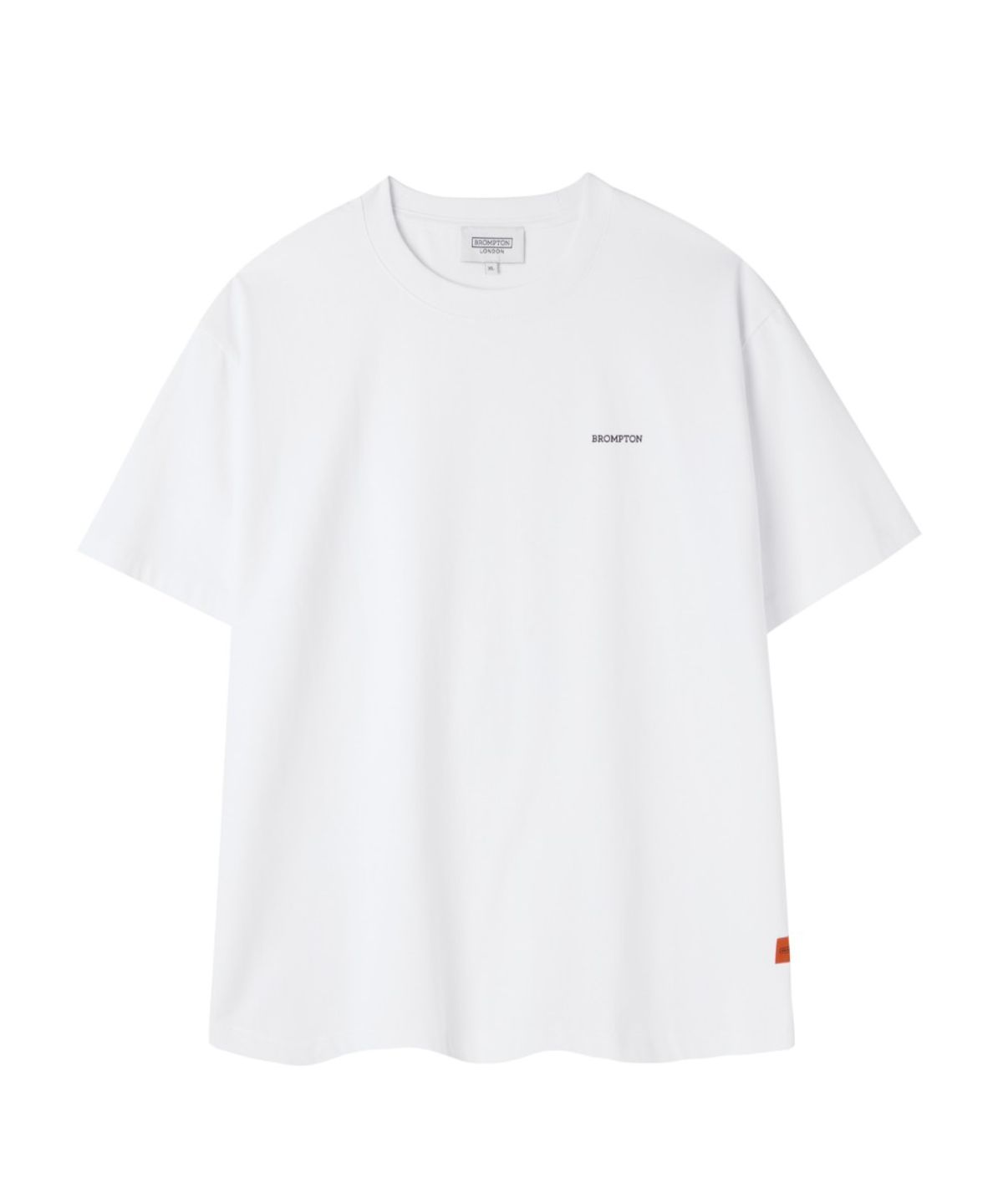 브롬톤 런던(BROMPTON LONDON) 2PACK BASIC T-SHIRT - WHITE (P263UTS904)