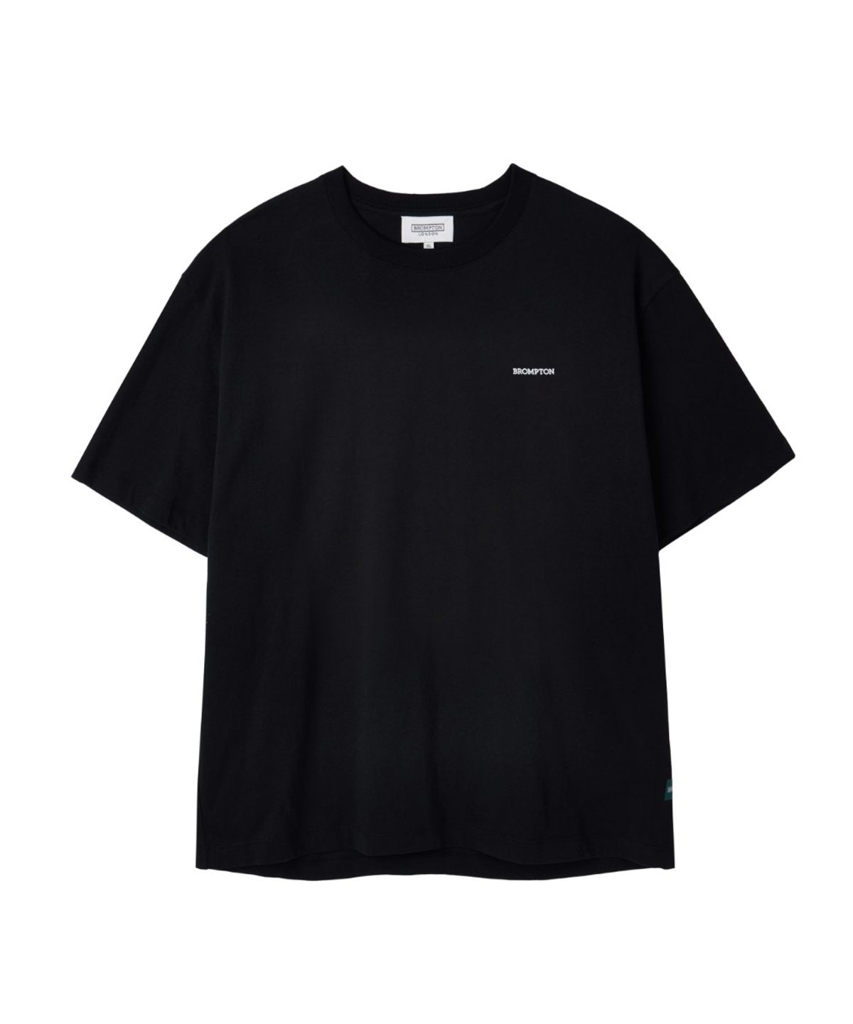 브롬톤 런던(BROMPTON LONDON) 2PACK BASIC T-SHIRT - BLACK (P263UTS904)