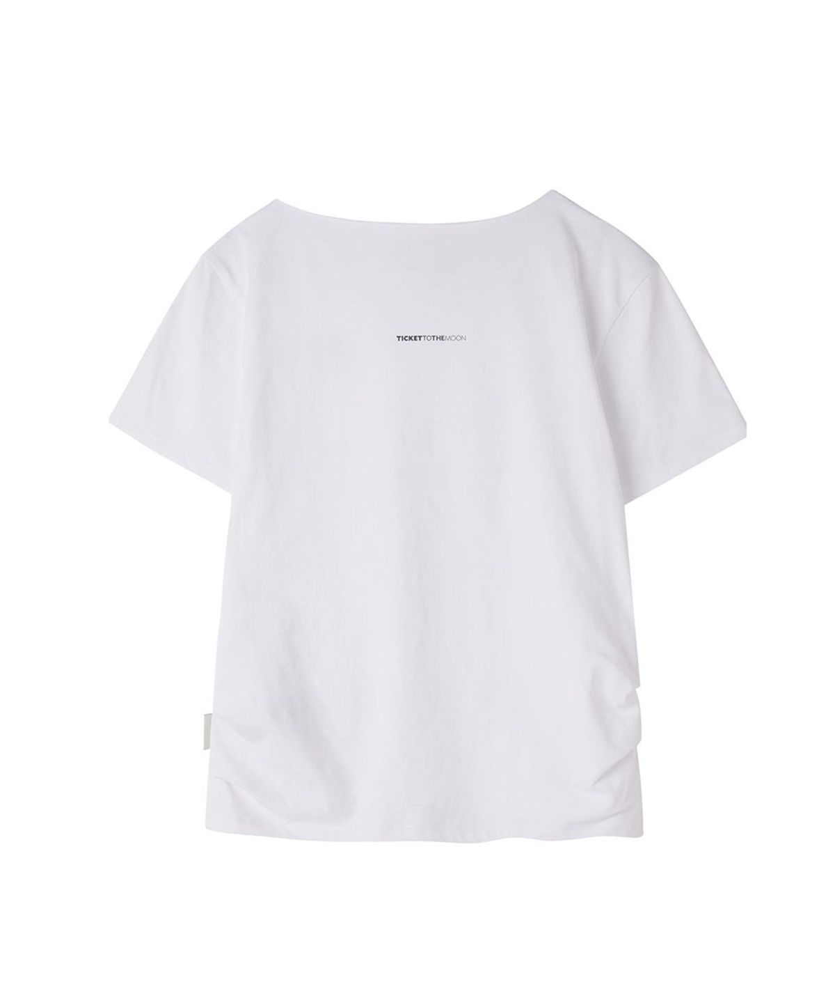 브롬톤 런던(BROMPTON LONDON) BROMPTON X TTTM W LOGO T-SHIRT - WHITE (P262WTS502)