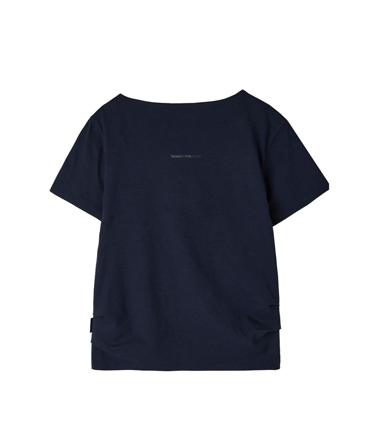 브롬톤 런던(BROMPTON LONDON) BROMPTON X TTTM W LOGO T-SHIRT - NAVY (P262WTS502)