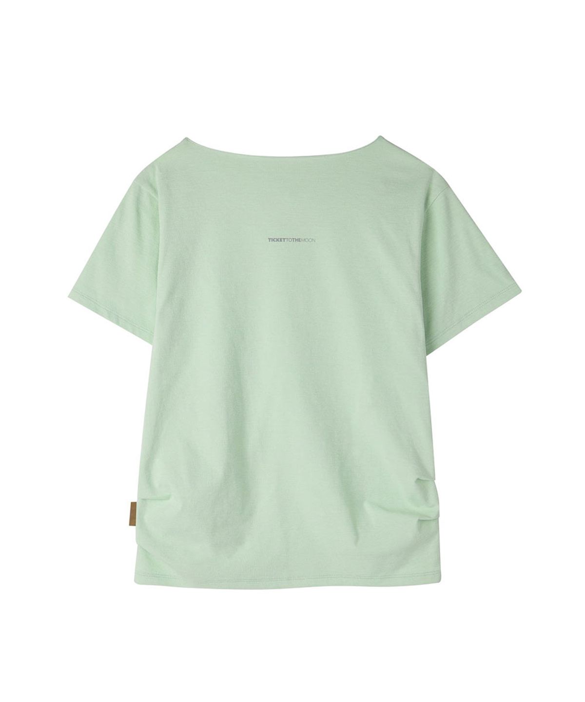 브롬톤 런던(BROMPTON LONDON) BROMPTON X TTTM W LOGO T-SHIRT - MINT (P262WTS502)