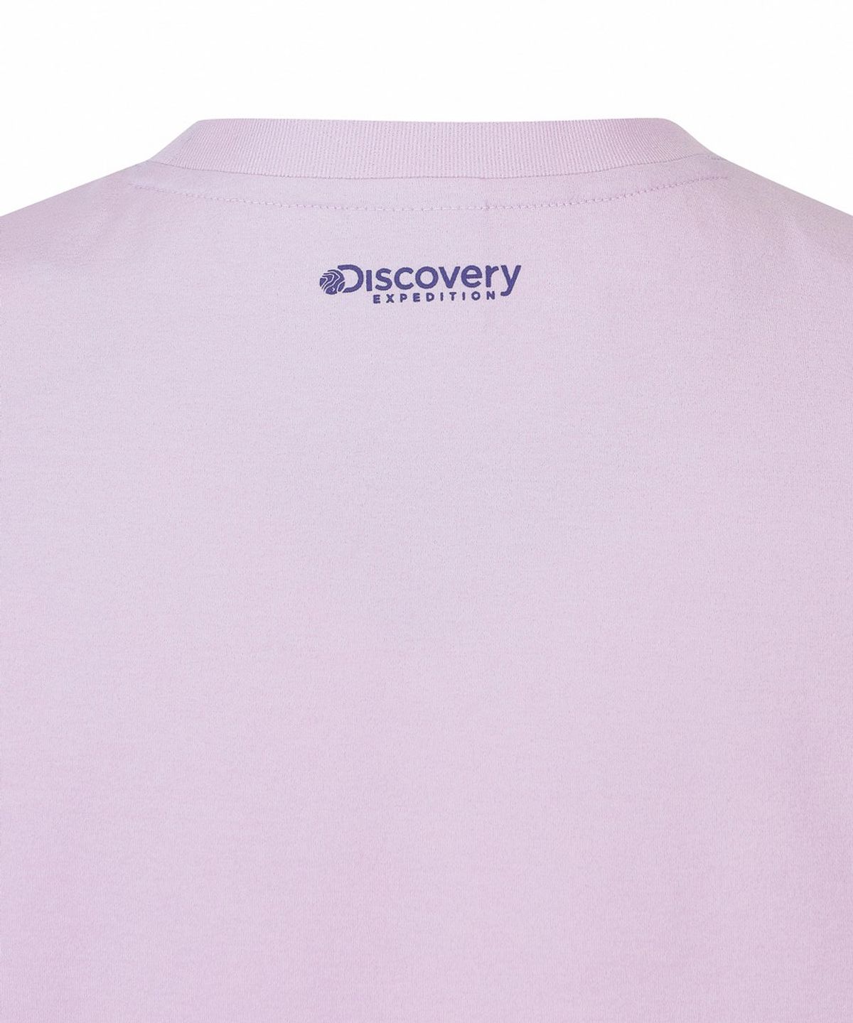 디스커버리 익스페디션(DISCOVERY EXPEDITION) 여성 플라워 그래픽 반팔티셔츠 (L/LAVENDER)