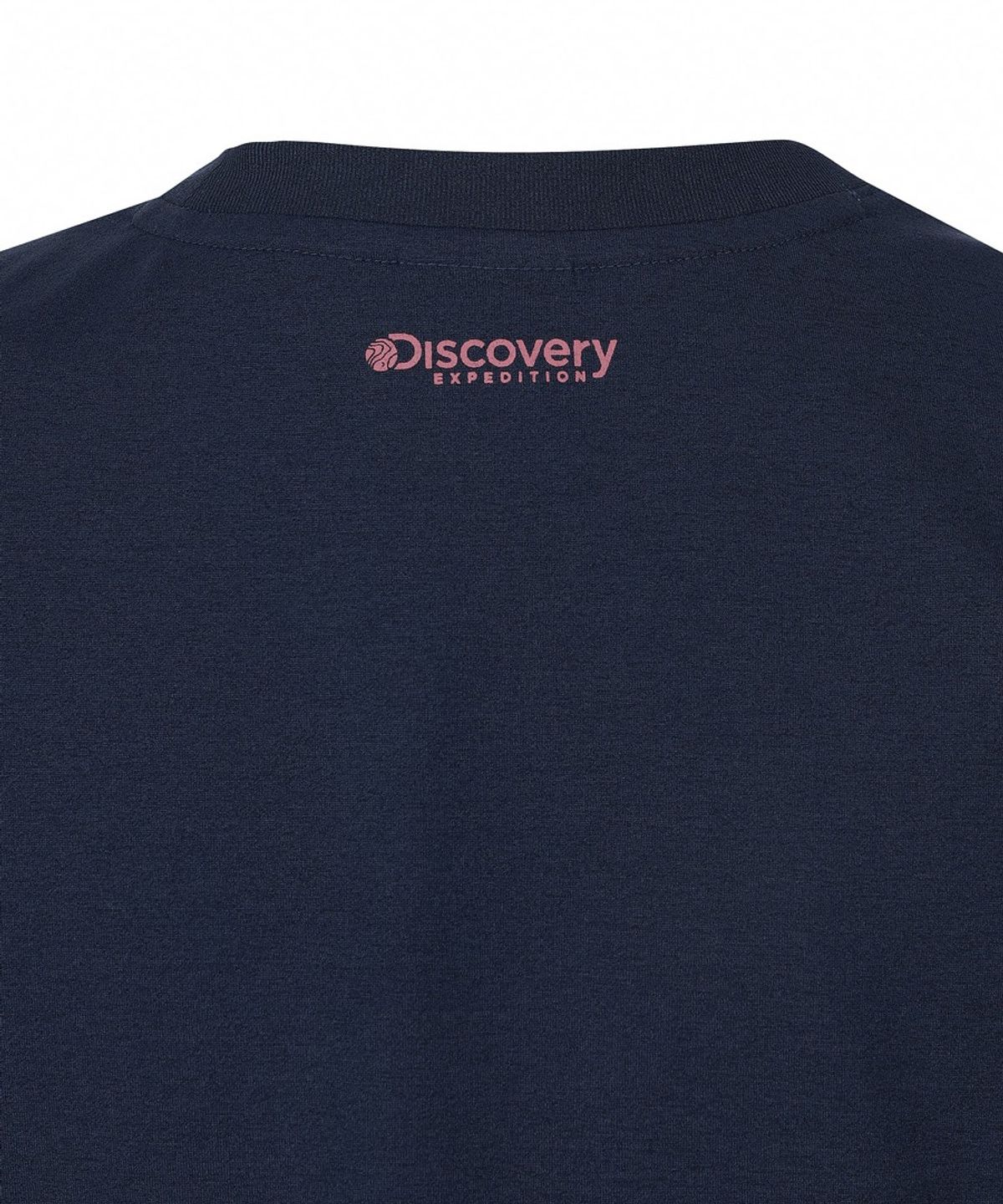 디스커버리 익스페디션(DISCOVERY EXPEDITION) 여성 플라워 그래픽 반팔티셔츠 (D/NAVY)