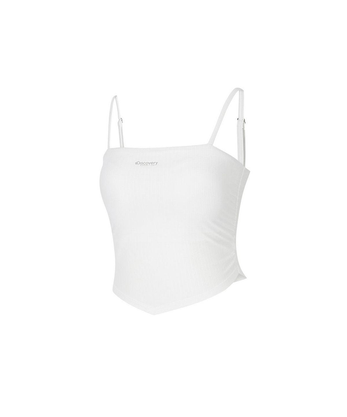 디스커버리 익스페디션(DISCOVERY EXPEDITION) 여성 반다나 워터 크롭탑 (WHITE)