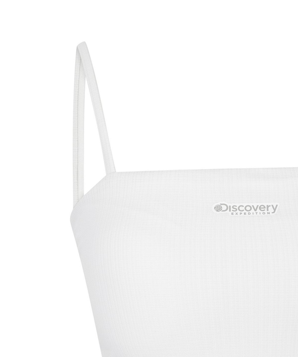 디스커버리 익스페디션(DISCOVERY EXPEDITION) 여성 반다나 워터 크롭탑 (WHITE)